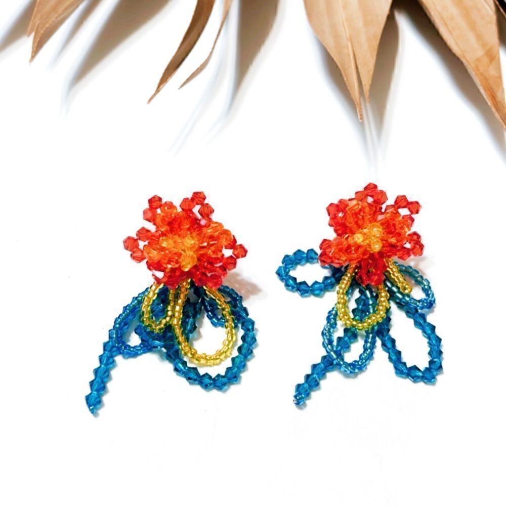 Flowerstatementearrings951